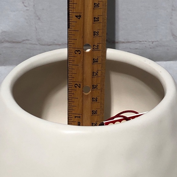 Hallmark Vintage Snowman Hand Painted Ceramic Holiday Christmas Treat Co… - Picture 16 of 16